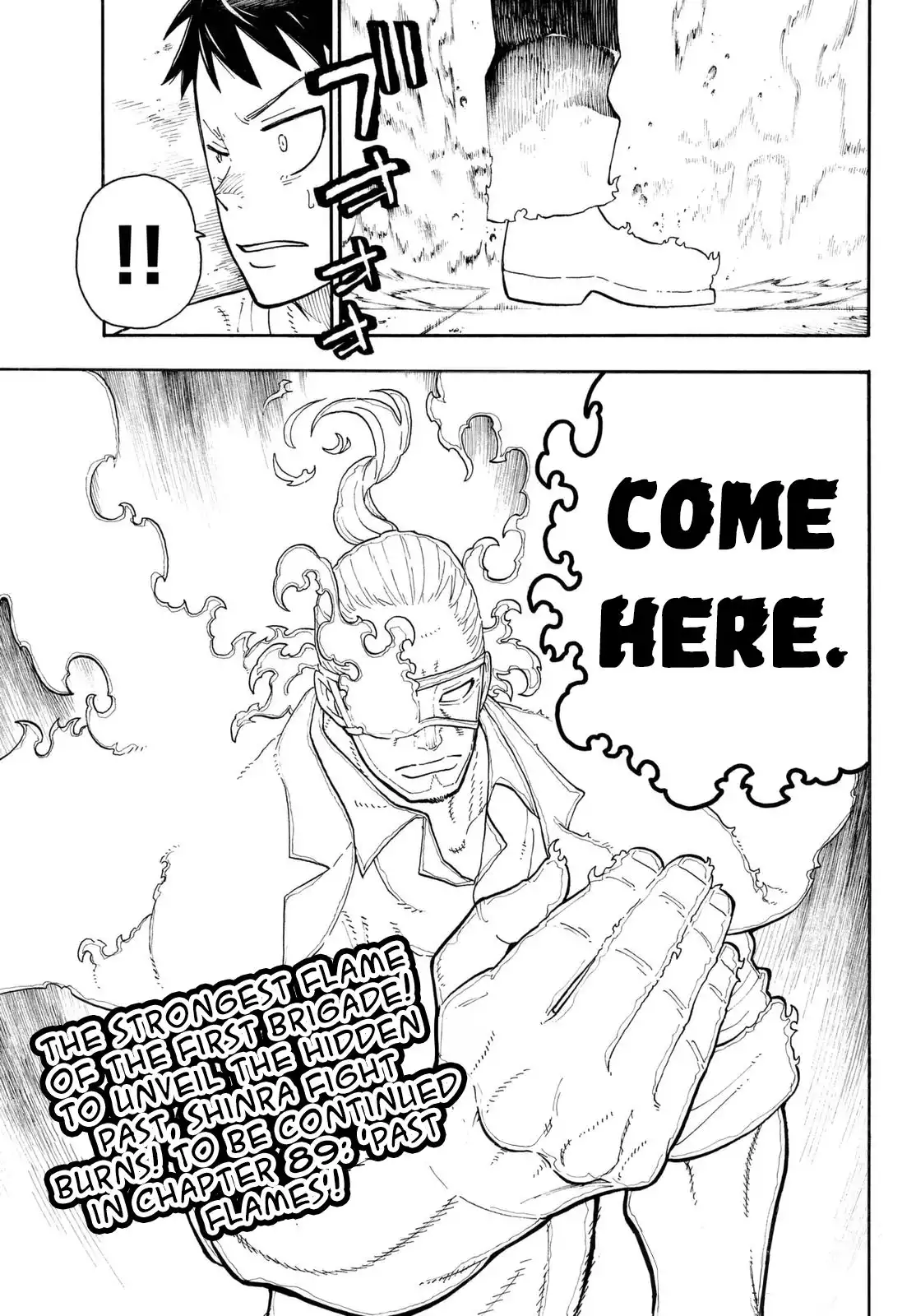 Fire Brigade of Flames Chapter 88 16